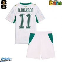 Senegal Nicolas Jackson #11 Hjemmedraktsett Barn VM 2026 Kortermet (+ Korte bukser)